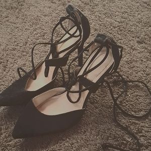 Lace Up Heels